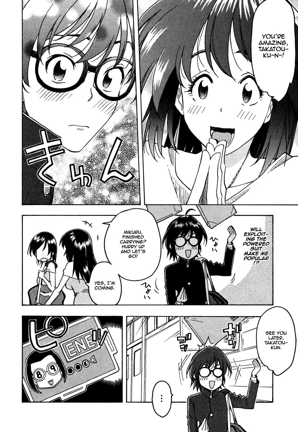 Ichinensei ni Nacchattara Chapter 46 page 9 - Chapter 46