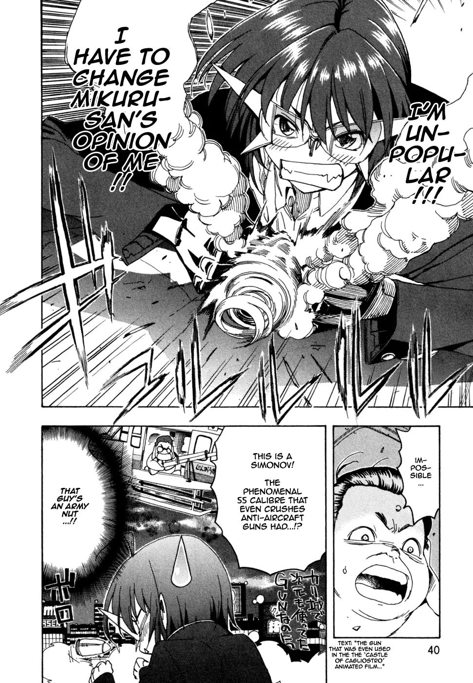 Ichinensei ni Nacchattara Chapter 48 page 14 - Chapter 48