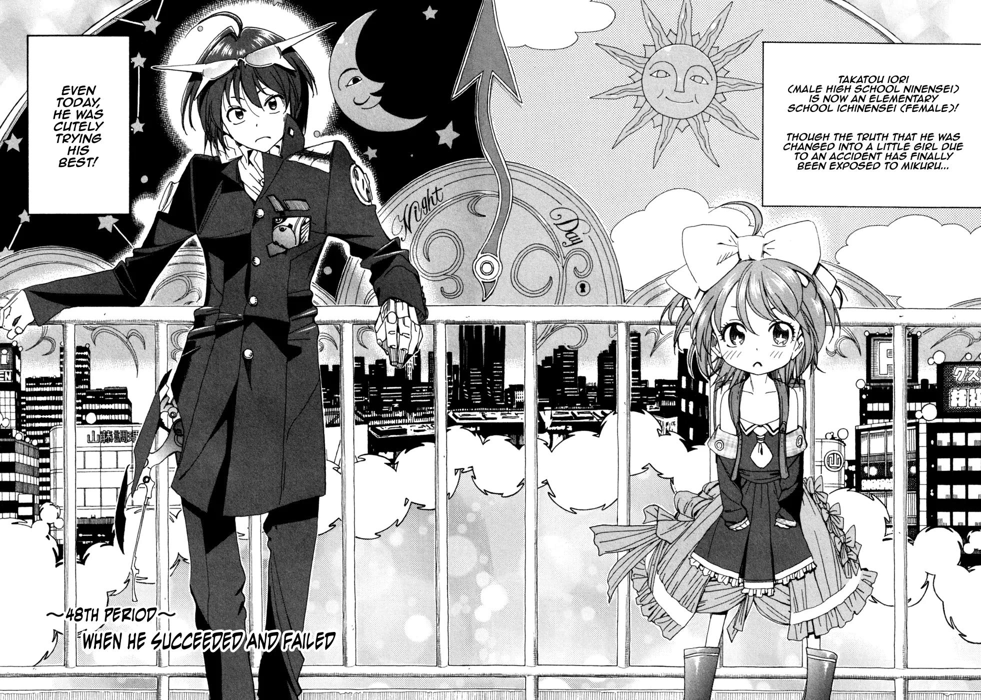 Ichinensei ni Nacchattara Chapter 48 page 5 - Chapter 48