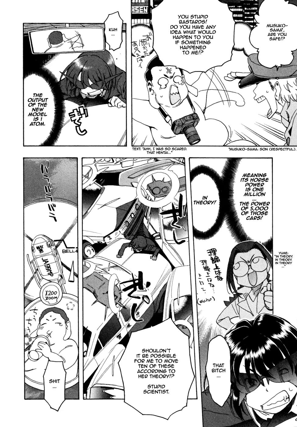 Ichinensei ni Nacchattara Chapter 48 page 6 - Chapter 48