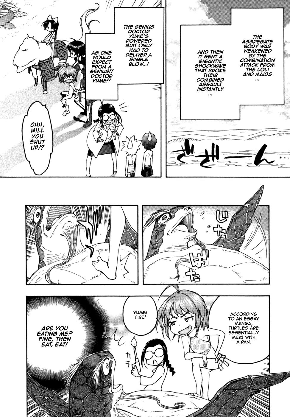 Ichinensei ni Nacchattara Chapter 50 page 14 - Chapter 50