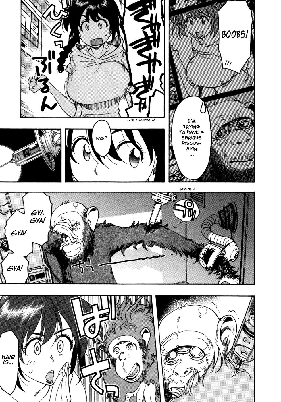 Ichinensei ni Nacchattara Chapter 51 page 11 - Chapter 51