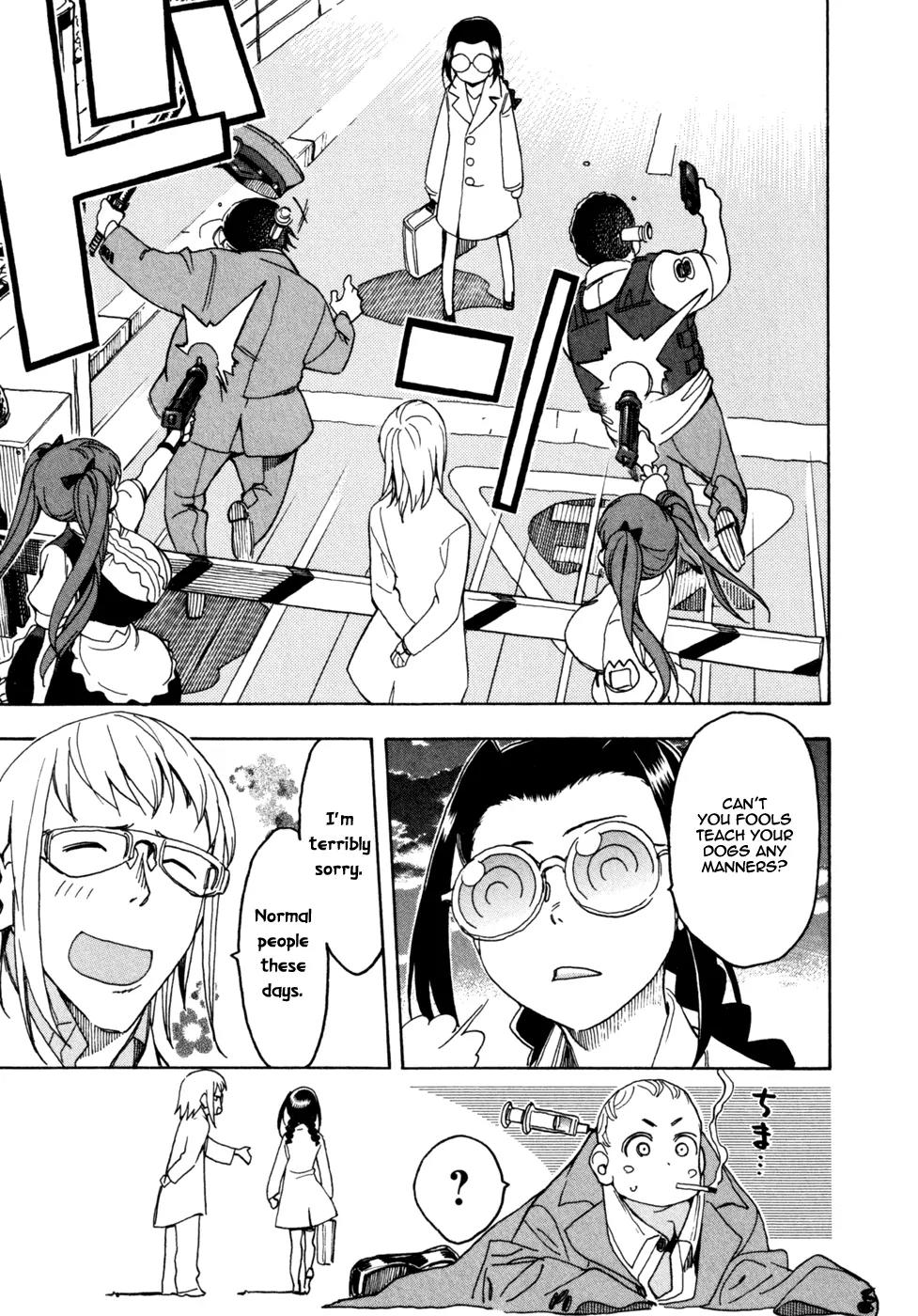 Ichinensei ni Nacchattara Chapter 51 page 23 - Chapter 51