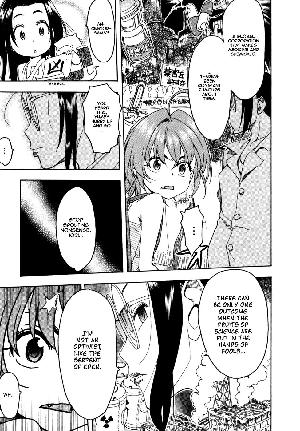 Ichinensei ni Nacchattara Chapter 51 page 6 - Chapter 51
