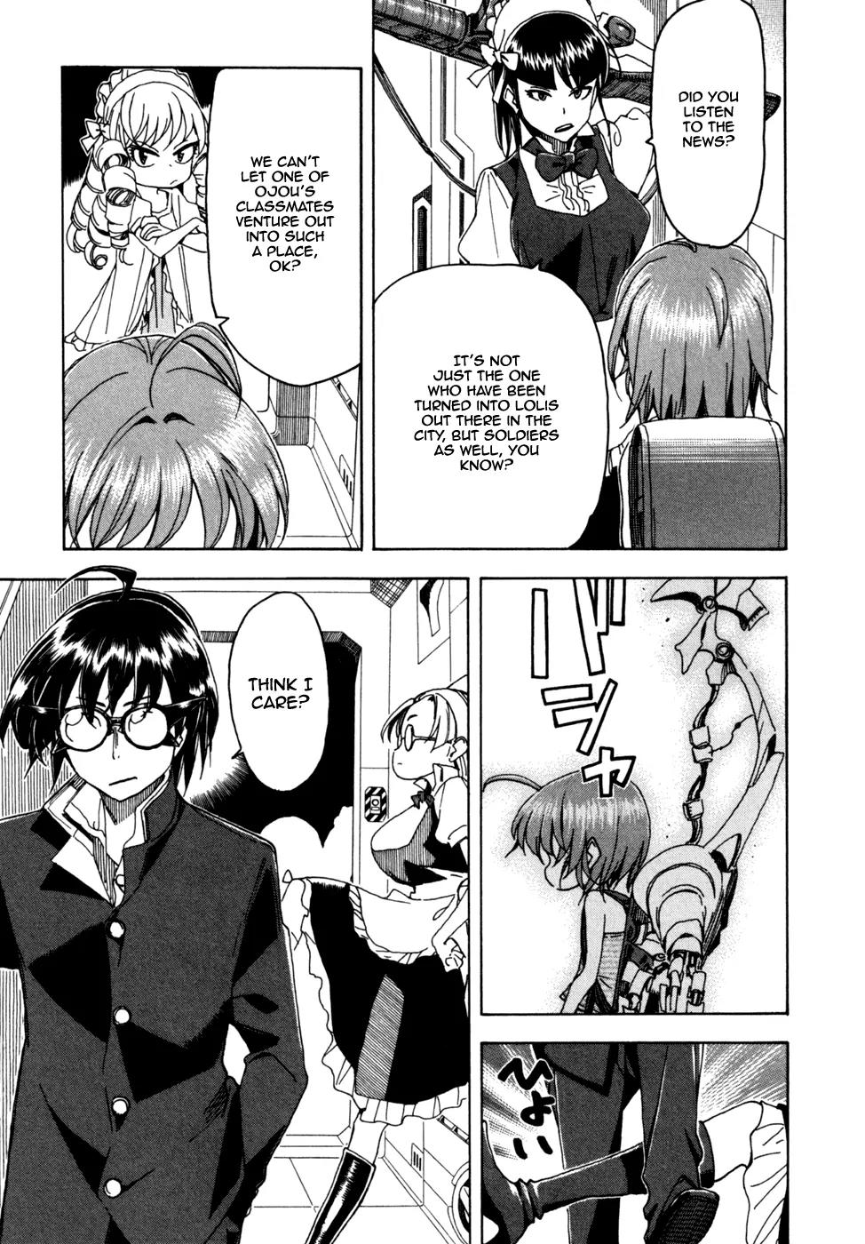 Ichinensei ni Nacchattara Chapter 53 page 14 - Chapter 53