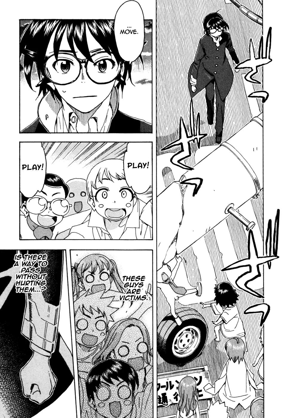 Ichinensei ni Nacchattara Chapter 53 page 16 - Chapter 53