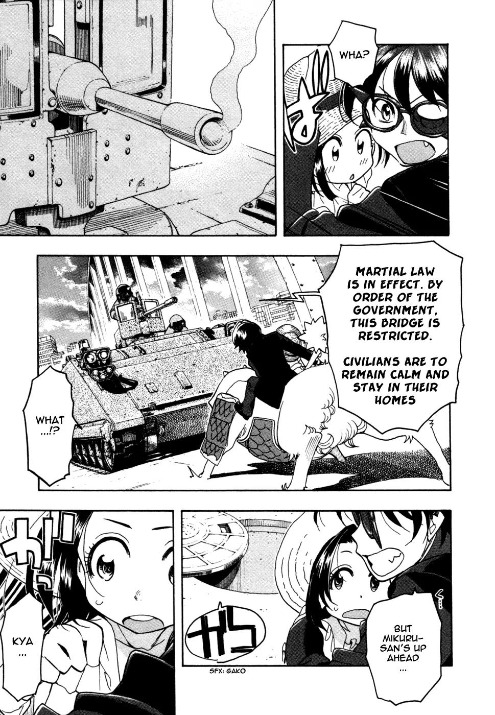 Ichinensei ni Nacchattara Chapter 54 page 11 - Chapter 54