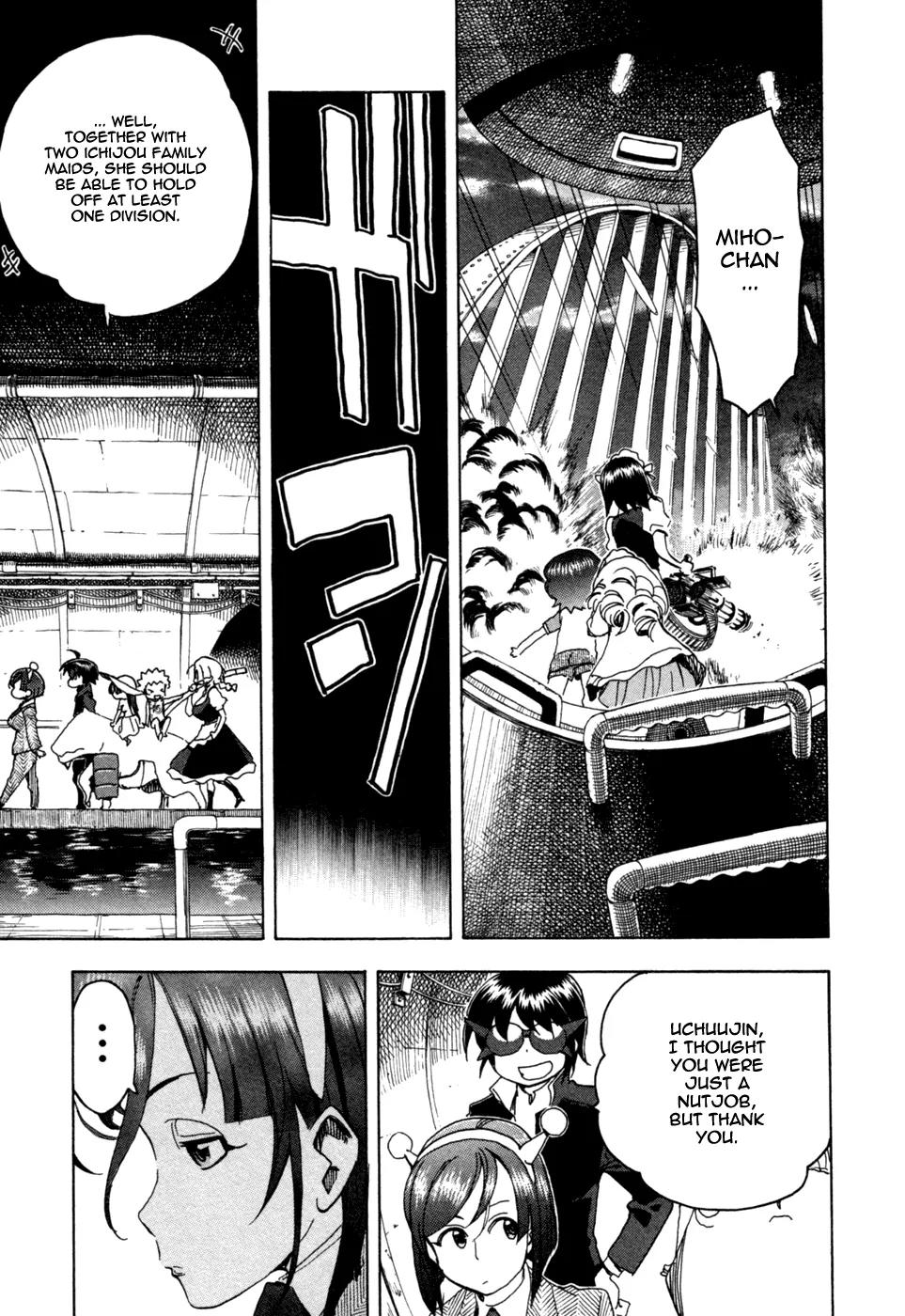Ichinensei ni Nacchattara Chapter 54 page 13 - Chapter 54