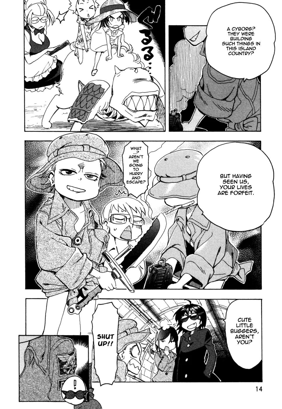 Ichinensei ni Nacchattara Chapter 54 page 16 - Chapter 54