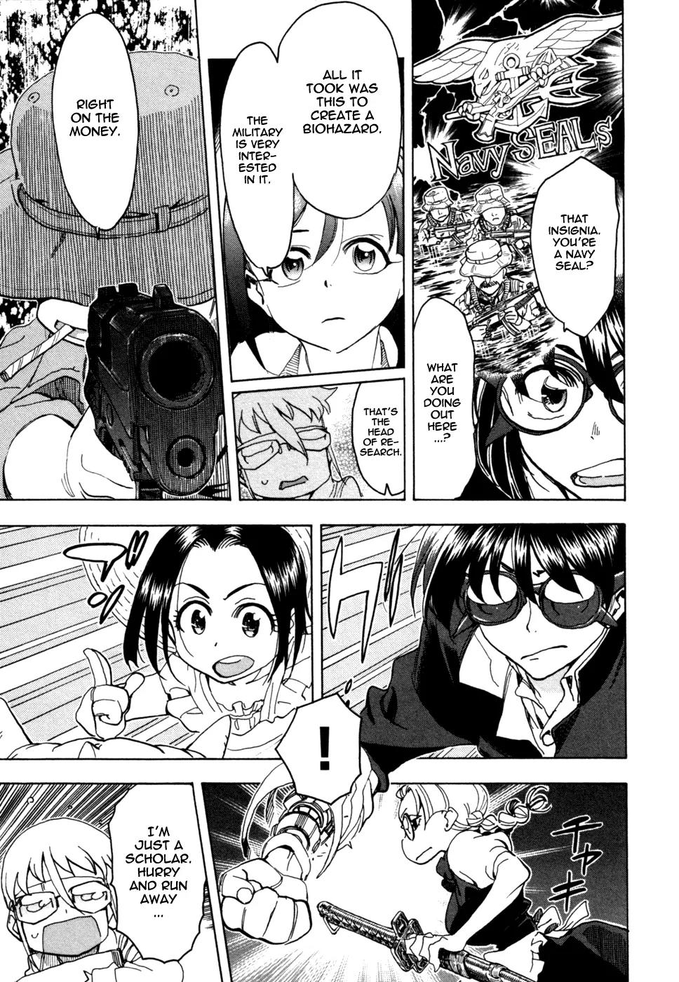 Ichinensei ni Nacchattara Chapter 54 page 17 - Chapter 54