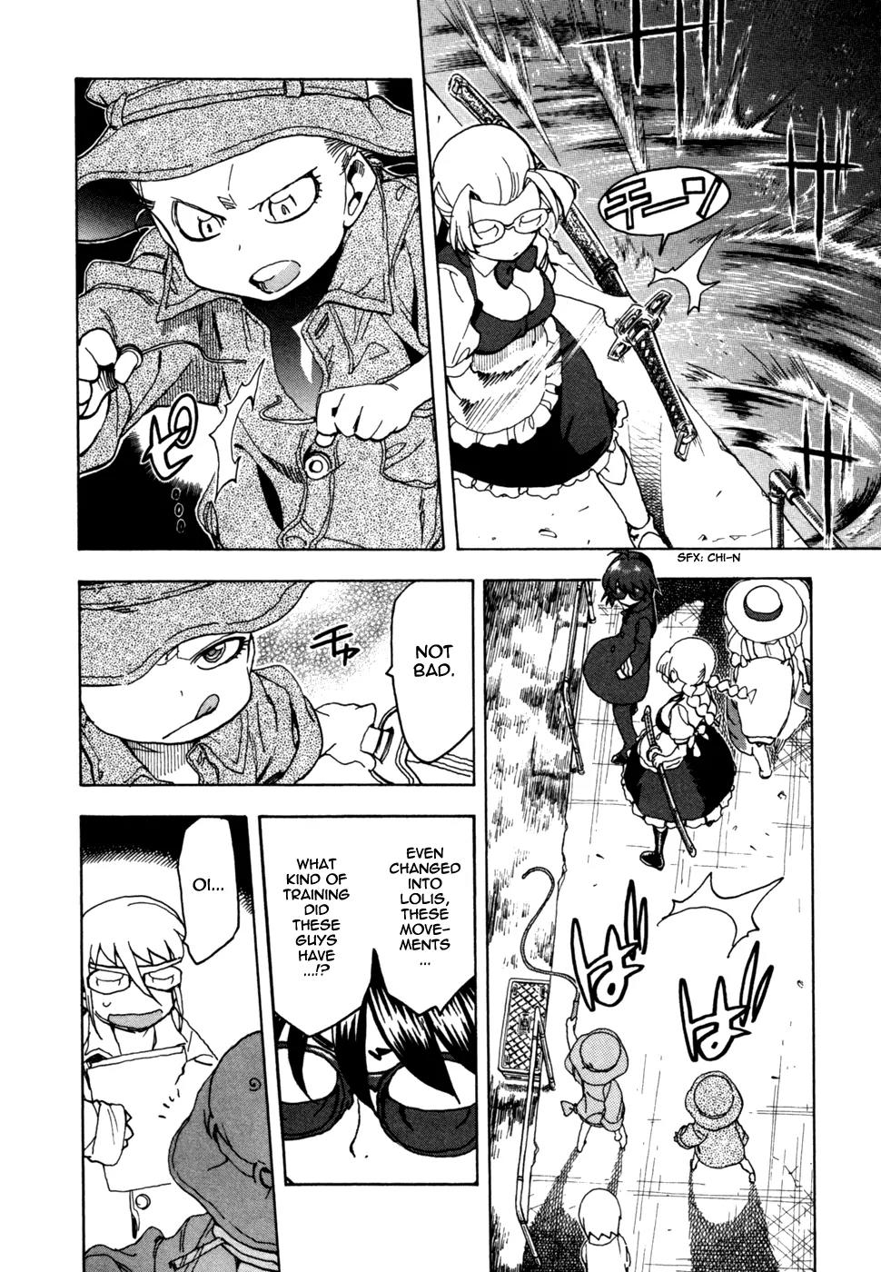 Ichinensei ni Nacchattara Chapter 54 page 20 - Chapter 54