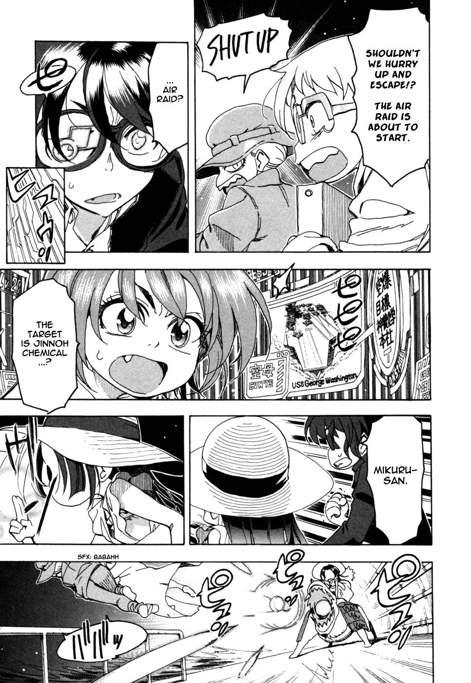 Ichinensei ni Nacchattara Chapter 54 page 21 - Chapter 54