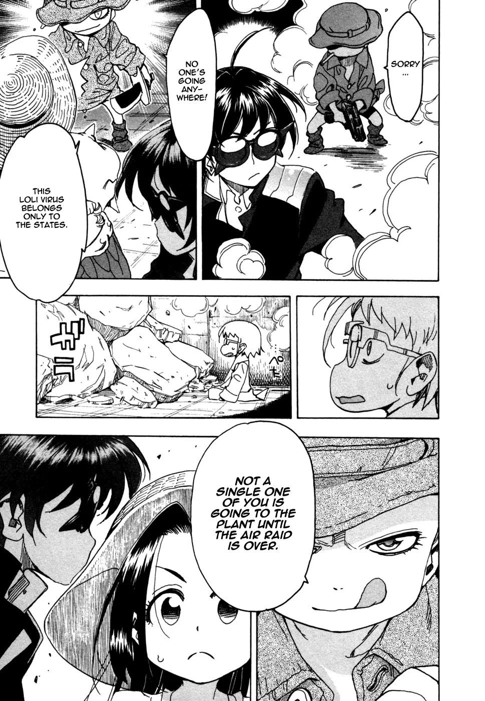 Ichinensei ni Nacchattara Chapter 54 page 23 - Chapter 54