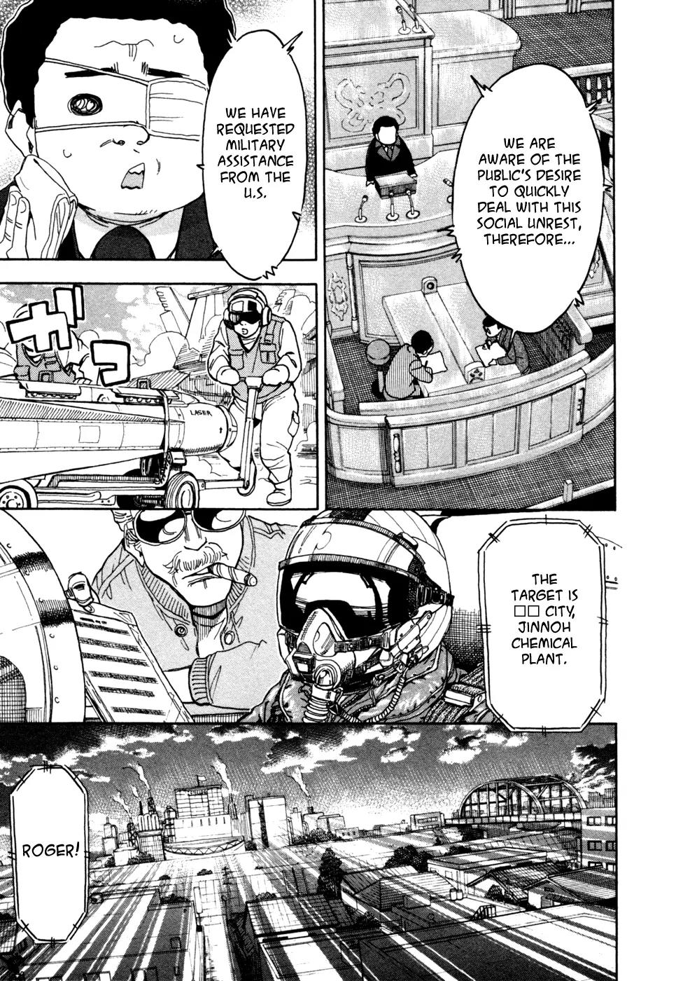Ichinensei ni Nacchattara Chapter 54 page 8 - Chapter 54