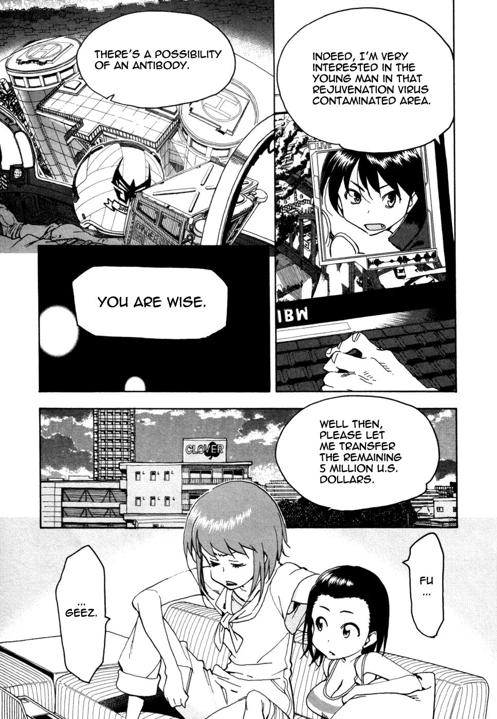 Ichinensei ni Nacchattara Chapter 55 page 10 - Chapter 55