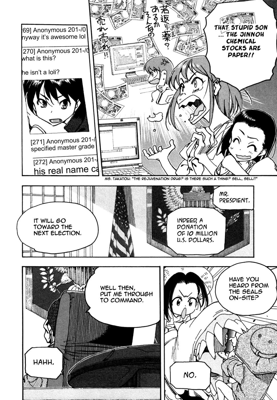 Ichinensei ni Nacchattara Chapter 55 page 11 - Chapter 55