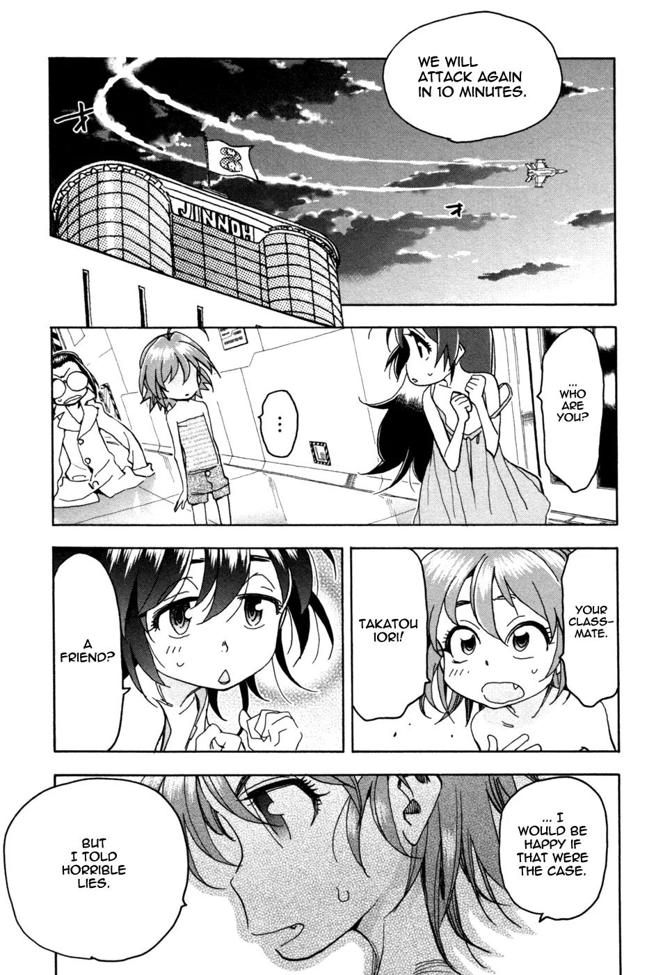 Ichinensei ni Nacchattara Chapter 55 page 12 - Chapter 55