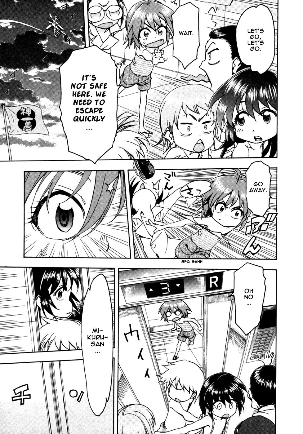 Ichinensei ni Nacchattara Chapter 55 page 14 - Chapter 55