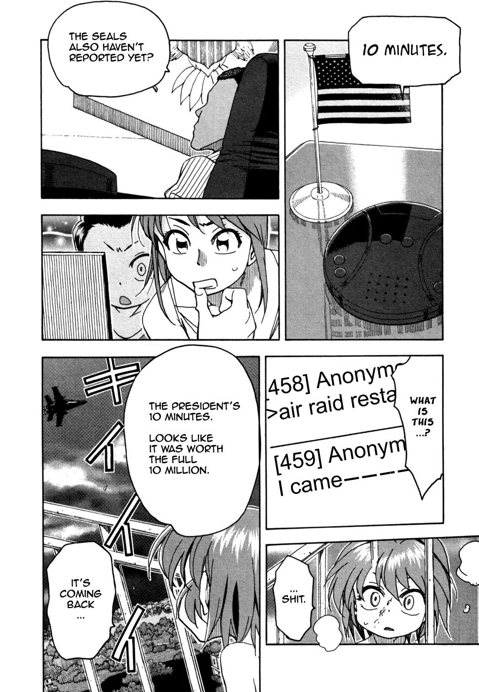 Ichinensei ni Nacchattara Chapter 55 page 17 - Chapter 55