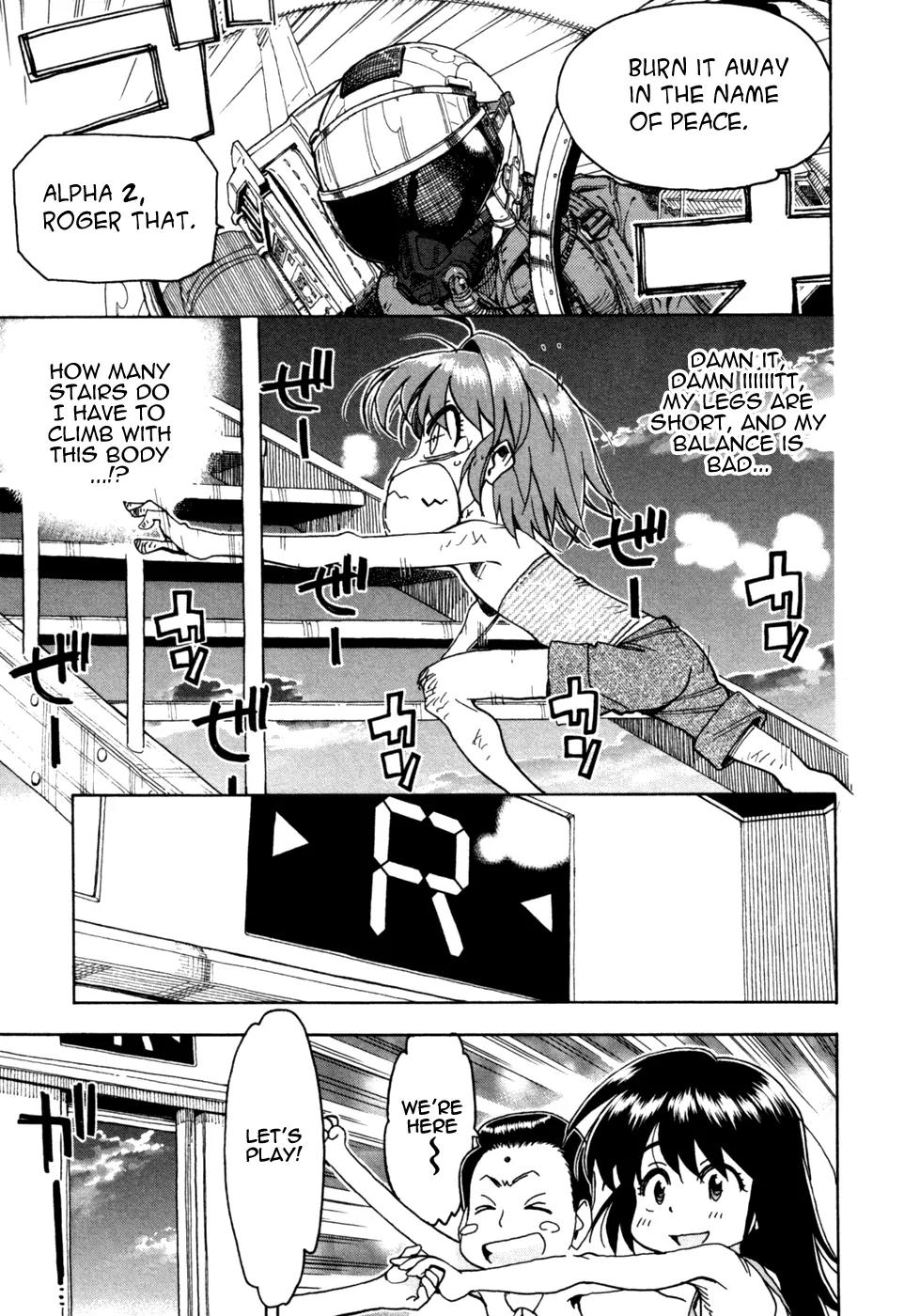 Ichinensei ni Nacchattara Chapter 55 page 18 - Chapter 55