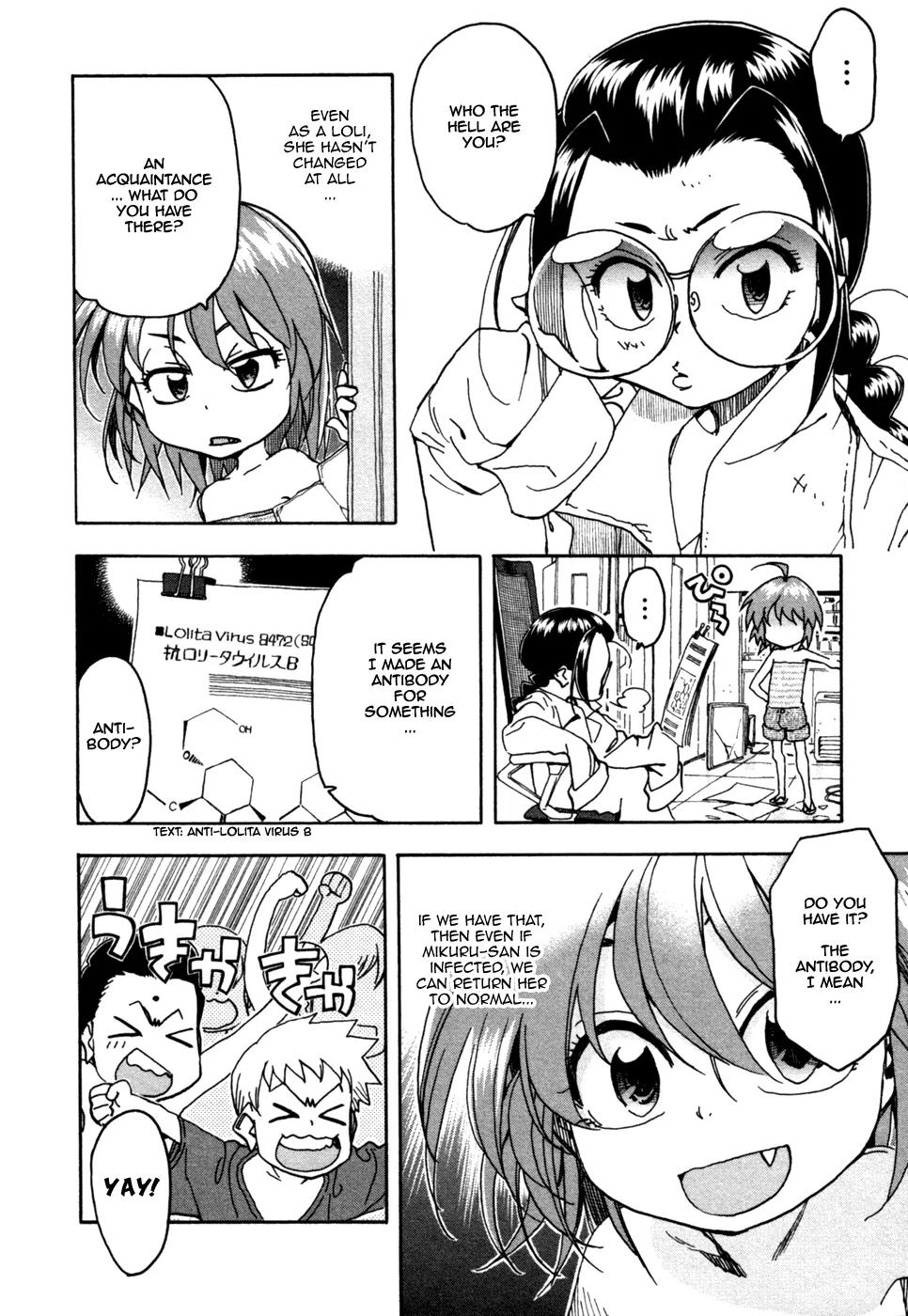 Ichinensei ni Nacchattara Chapter 55 page 3 - Chapter 55