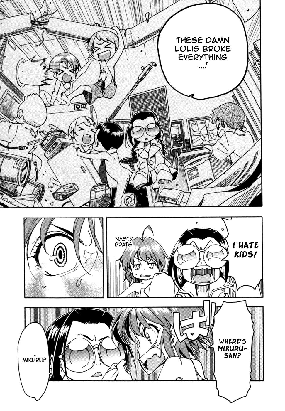 Ichinensei ni Nacchattara Chapter 55 page 4 - Chapter 55