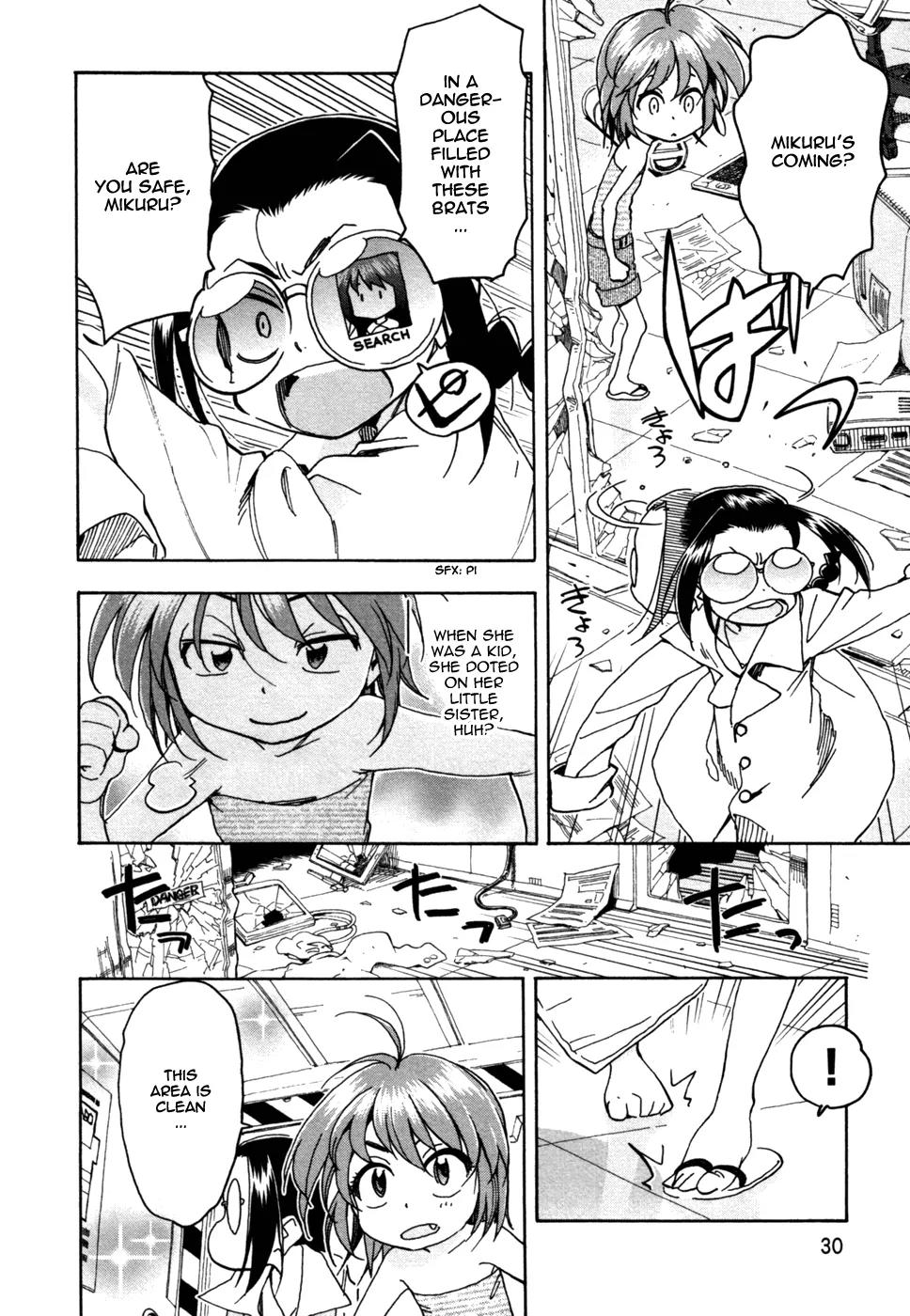 Ichinensei ni Nacchattara Chapter 55 page 5 - Chapter 55