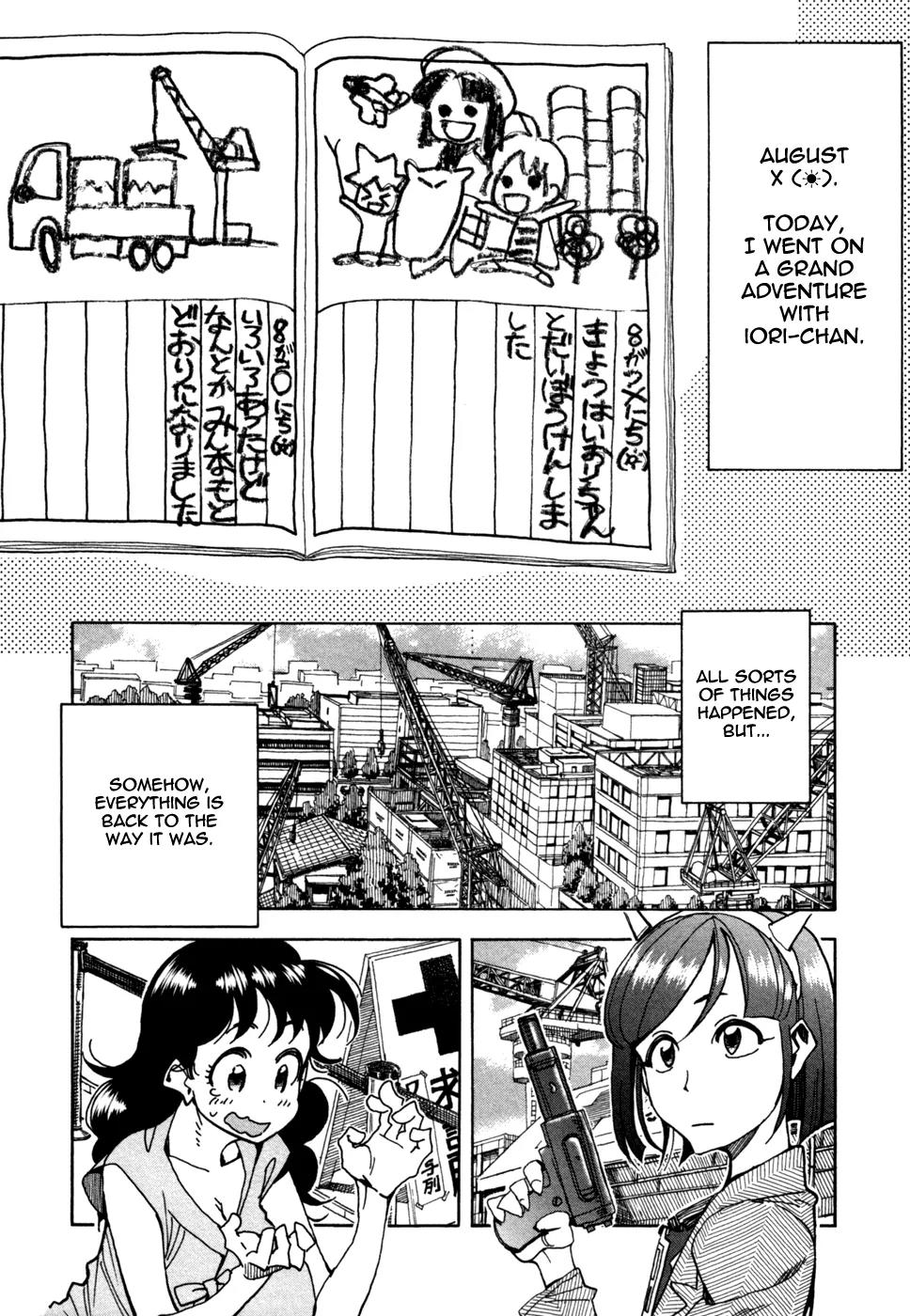 Ichinensei ni Nacchattara Chapter 56 page 5 - Chapter 56