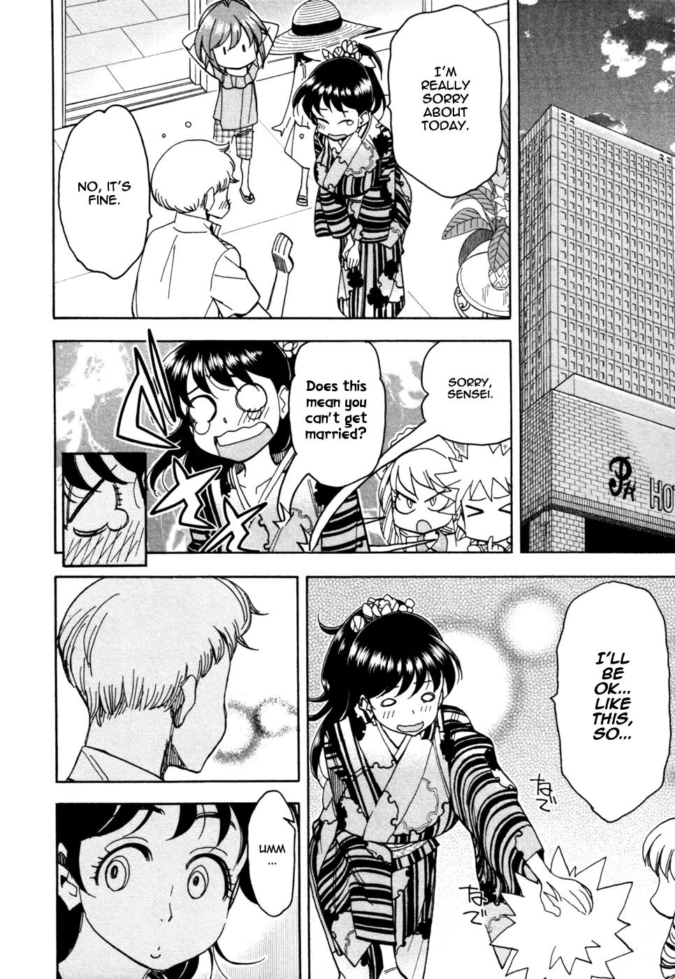 Ichinensei ni Nacchattara Chapter 57 page 23 - Chapter 57