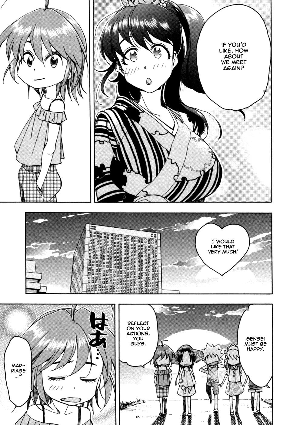 Ichinensei ni Nacchattara Chapter 57 page 24 - Chapter 57