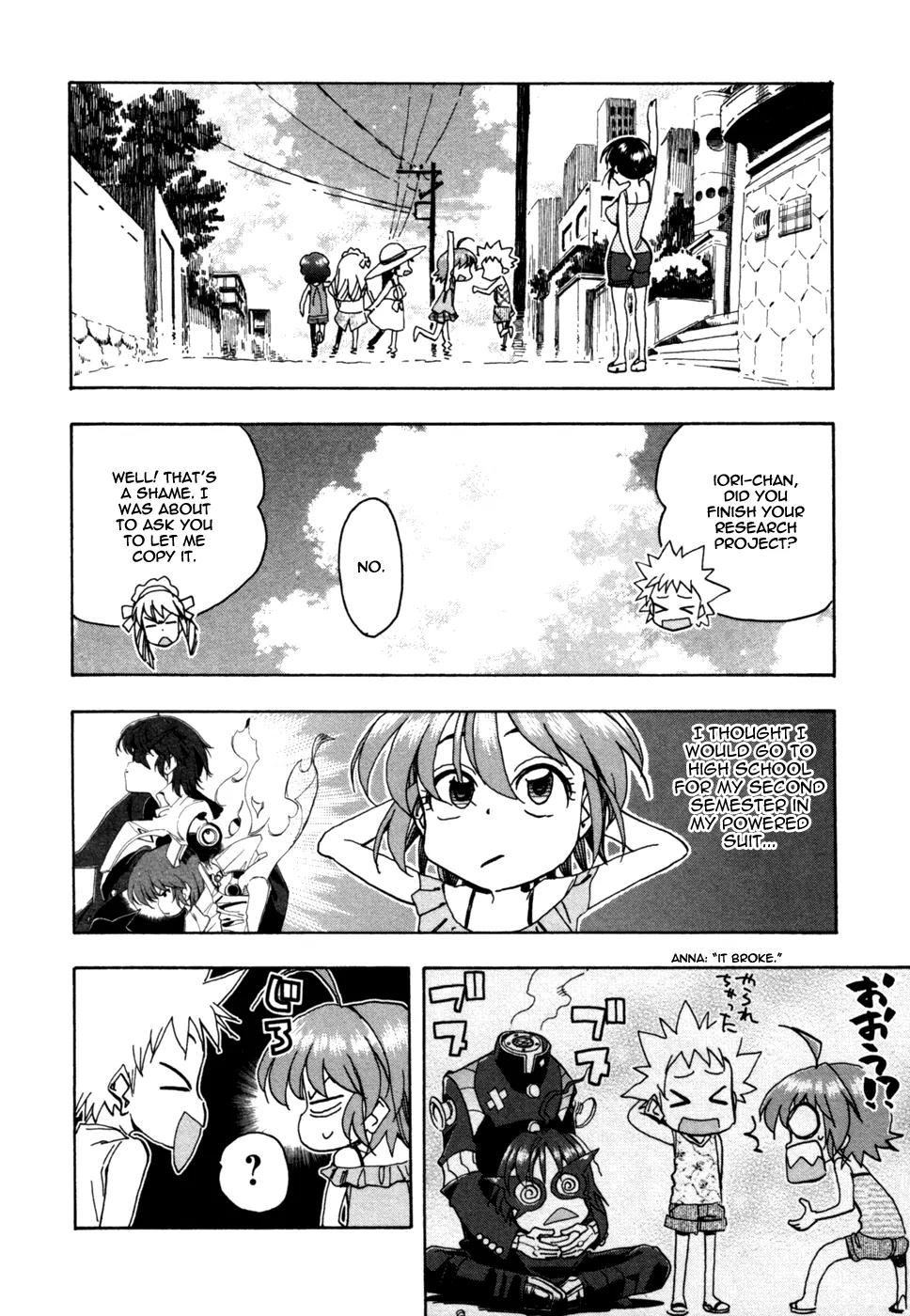 Ichinensei ni Nacchattara Chapter 57 page 7 - Chapter 57