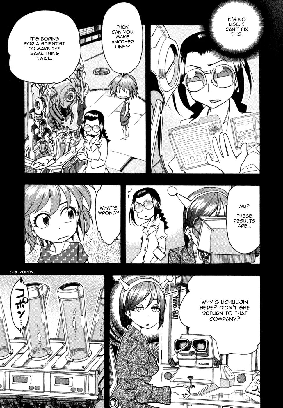 Ichinensei ni Nacchattara Chapter 57 page 8 - Chapter 57