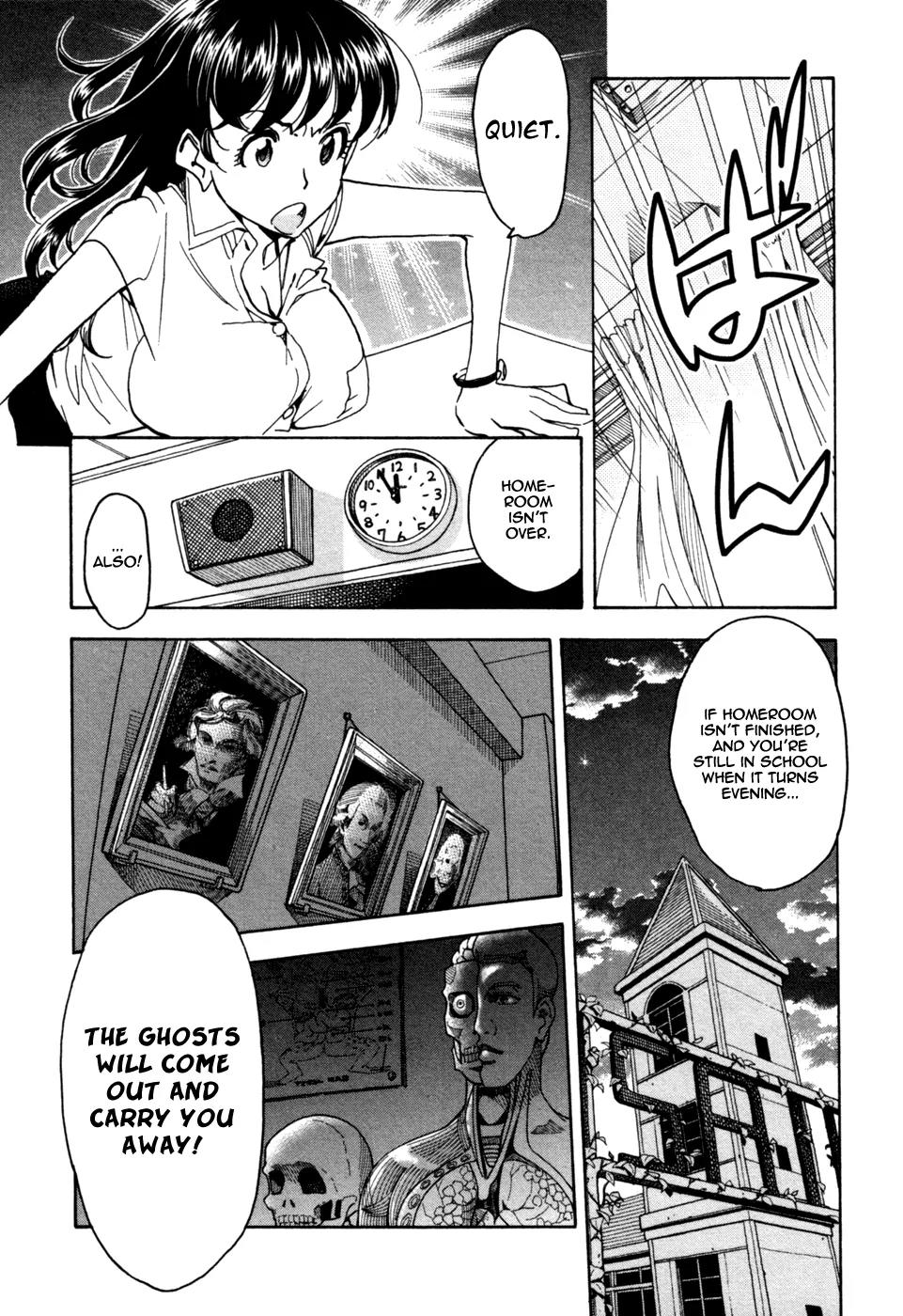 Ichinensei ni Nacchattara Chapter 58 page 11 - Chapter 58