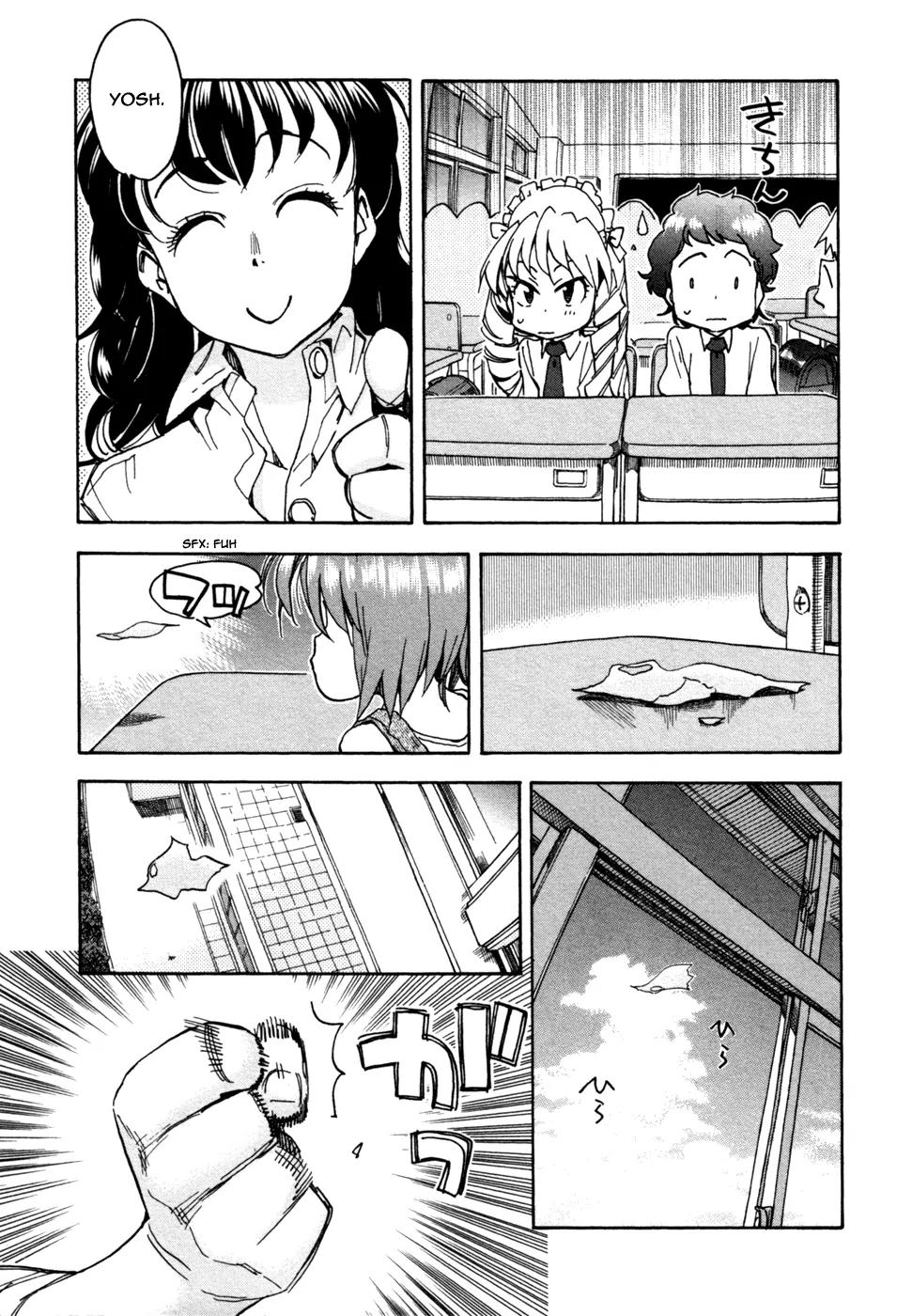 Ichinensei ni Nacchattara Chapter 58 page 12 - Chapter 58
