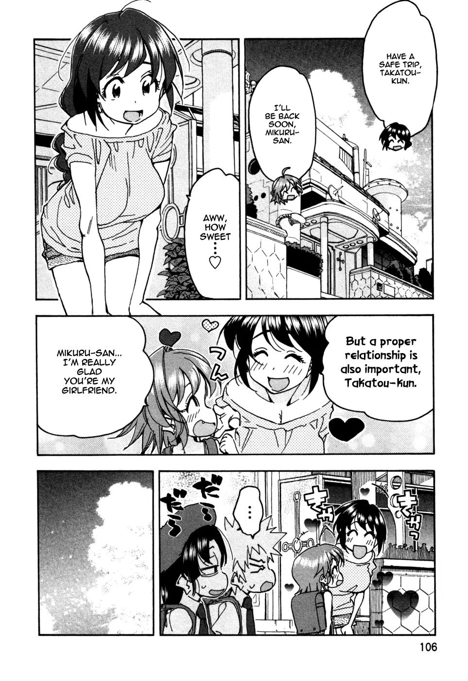 Ichinensei ni Nacchattara Chapter 58 page 5 - Chapter 58