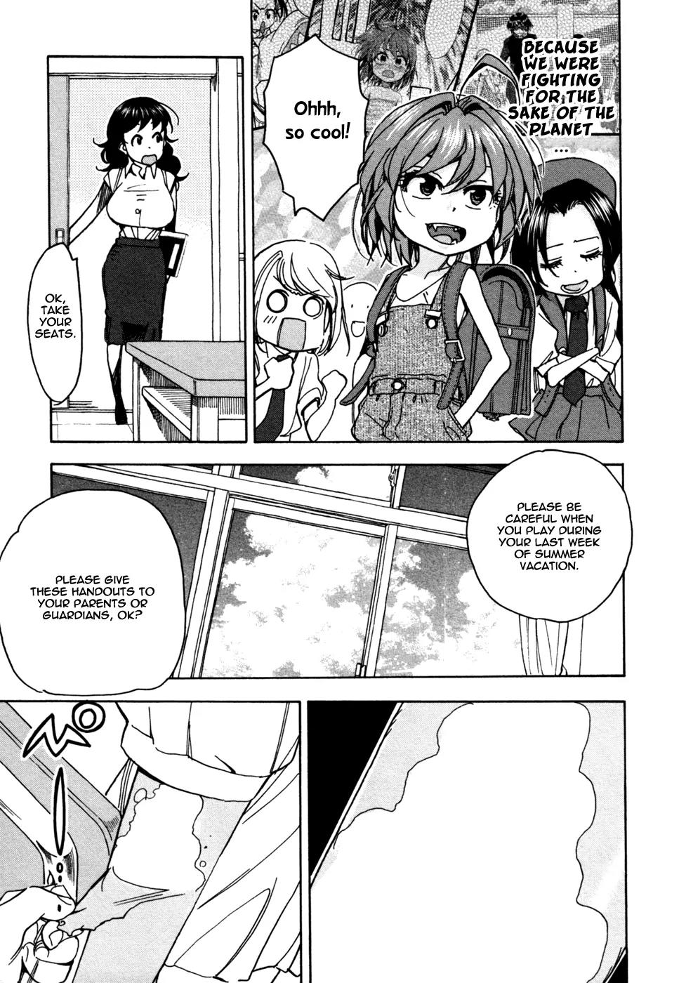 Ichinensei ni Nacchattara Chapter 58 page 8 - Chapter 58