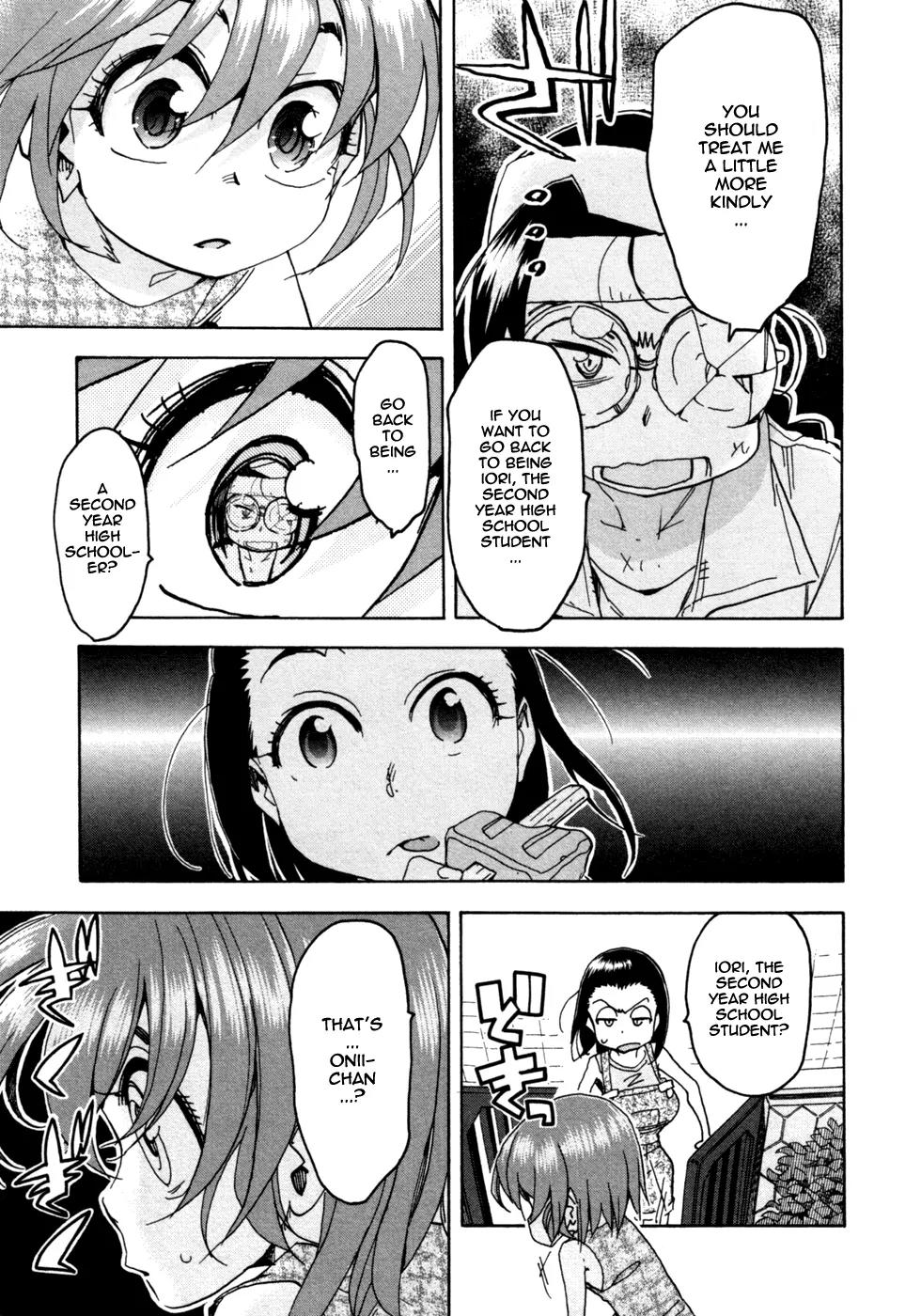 Ichinensei ni Nacchattara Chapter 59 page 14 - Chapter 59
