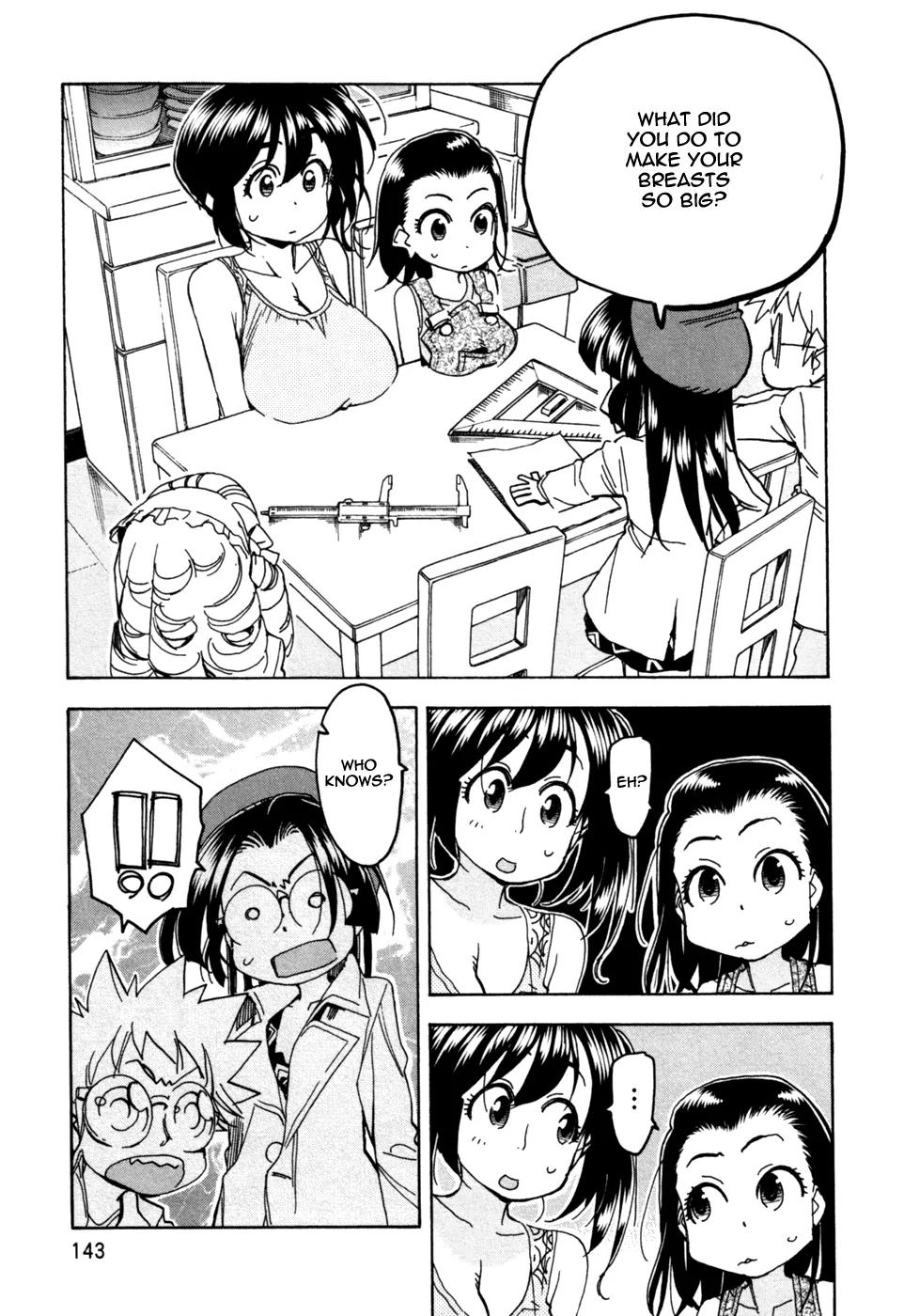 Ichinensei ni Nacchattara Chapter 59 page 18 - Chapter 59