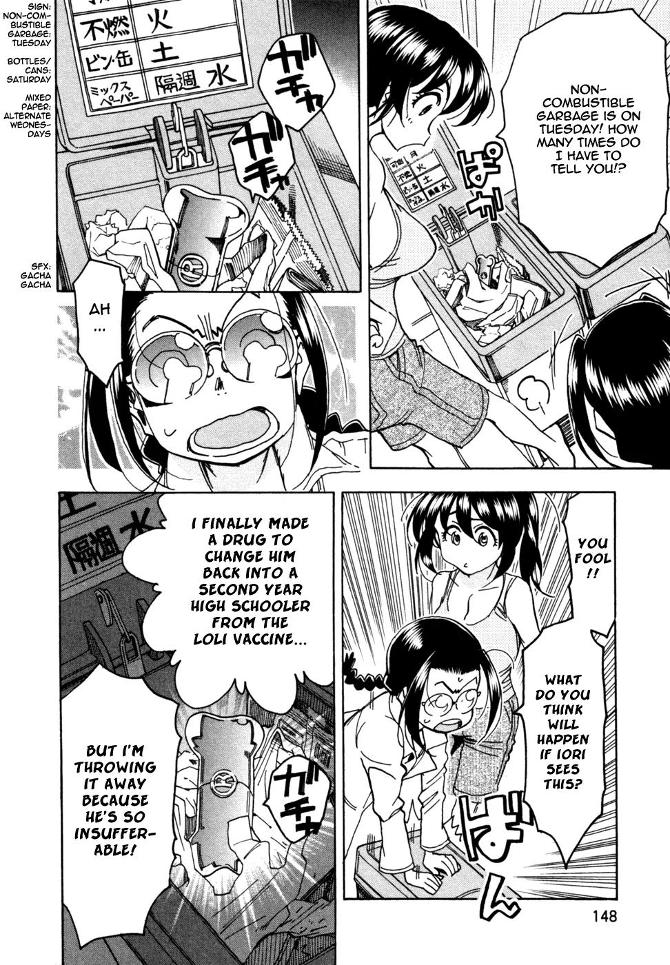 Ichinensei ni Nacchattara Chapter 59 page 23 - Chapter 59
