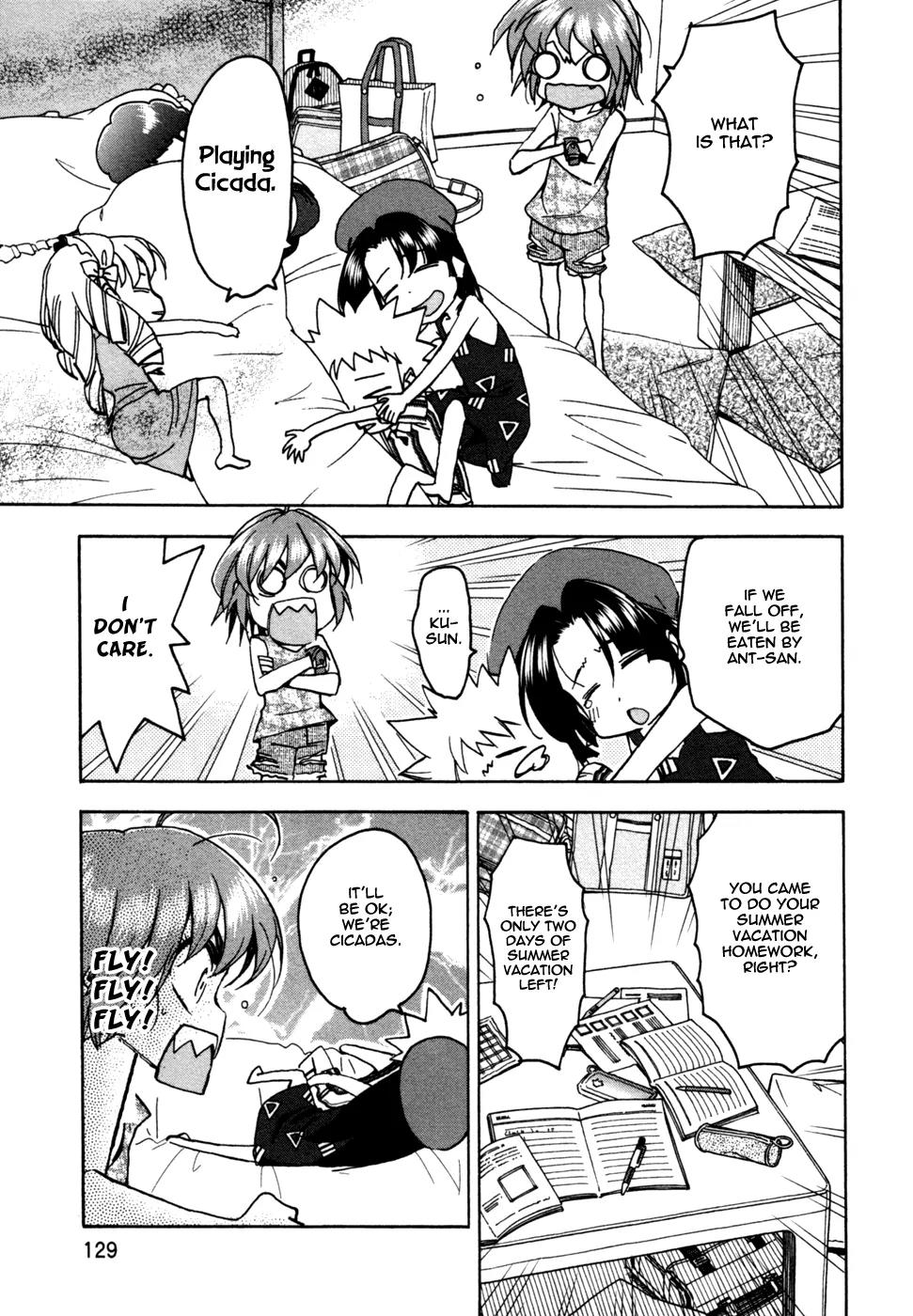 Ichinensei ni Nacchattara Chapter 59 page 4 - Chapter 59
