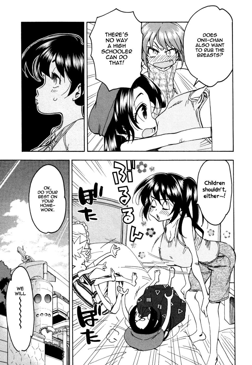 Ichinensei ni Nacchattara Chapter 59 page 8 - Chapter 59