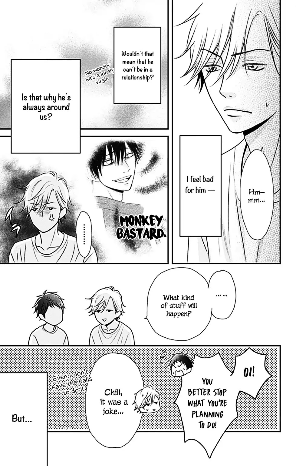 Ichinose-kun Wa Kofun Dekinai Chapter 1 page 10 - Chapter 1