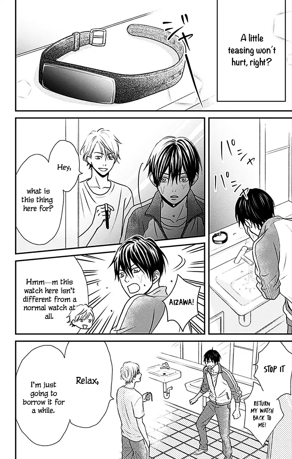 Ichinose-kun Wa Kofun Dekinai Chapter 1 page 11 - Chapter 1