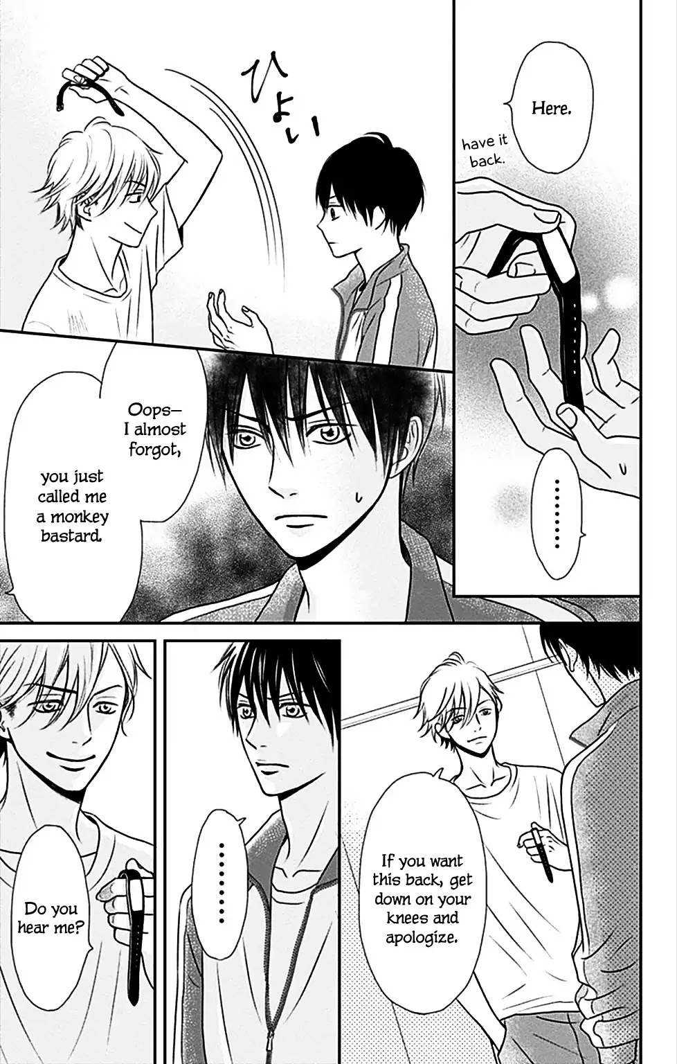 Ichinose-kun Wa Kofun Dekinai Chapter 1 page 12 - Chapter 1