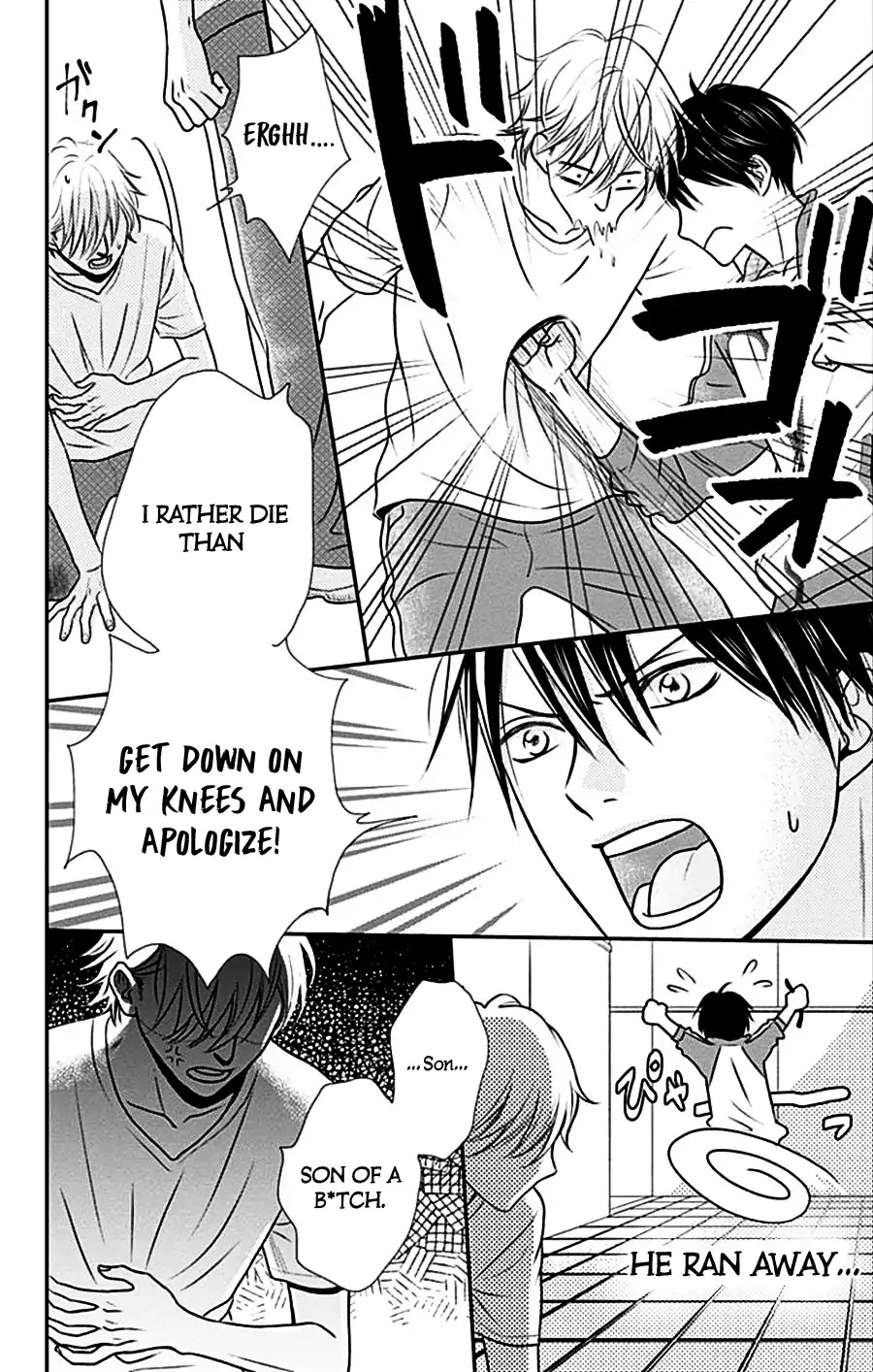 Ichinose-kun Wa Kofun Dekinai Chapter 1 page 13 - Chapter 1