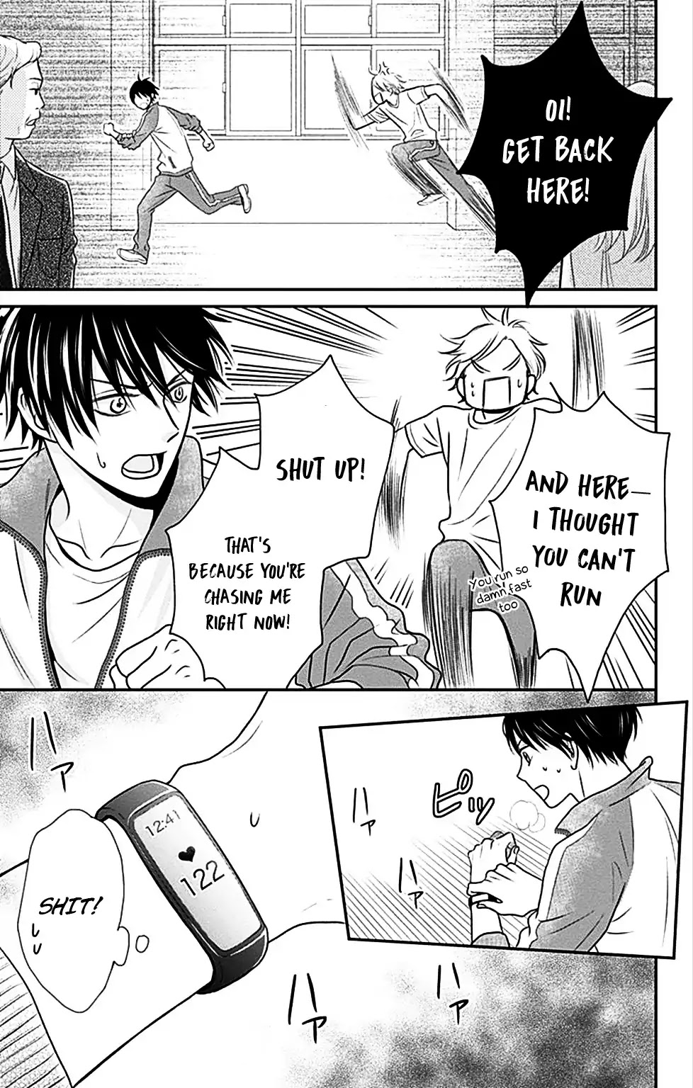 Ichinose-kun Wa Kofun Dekinai Chapter 1 page 14 - Chapter 1