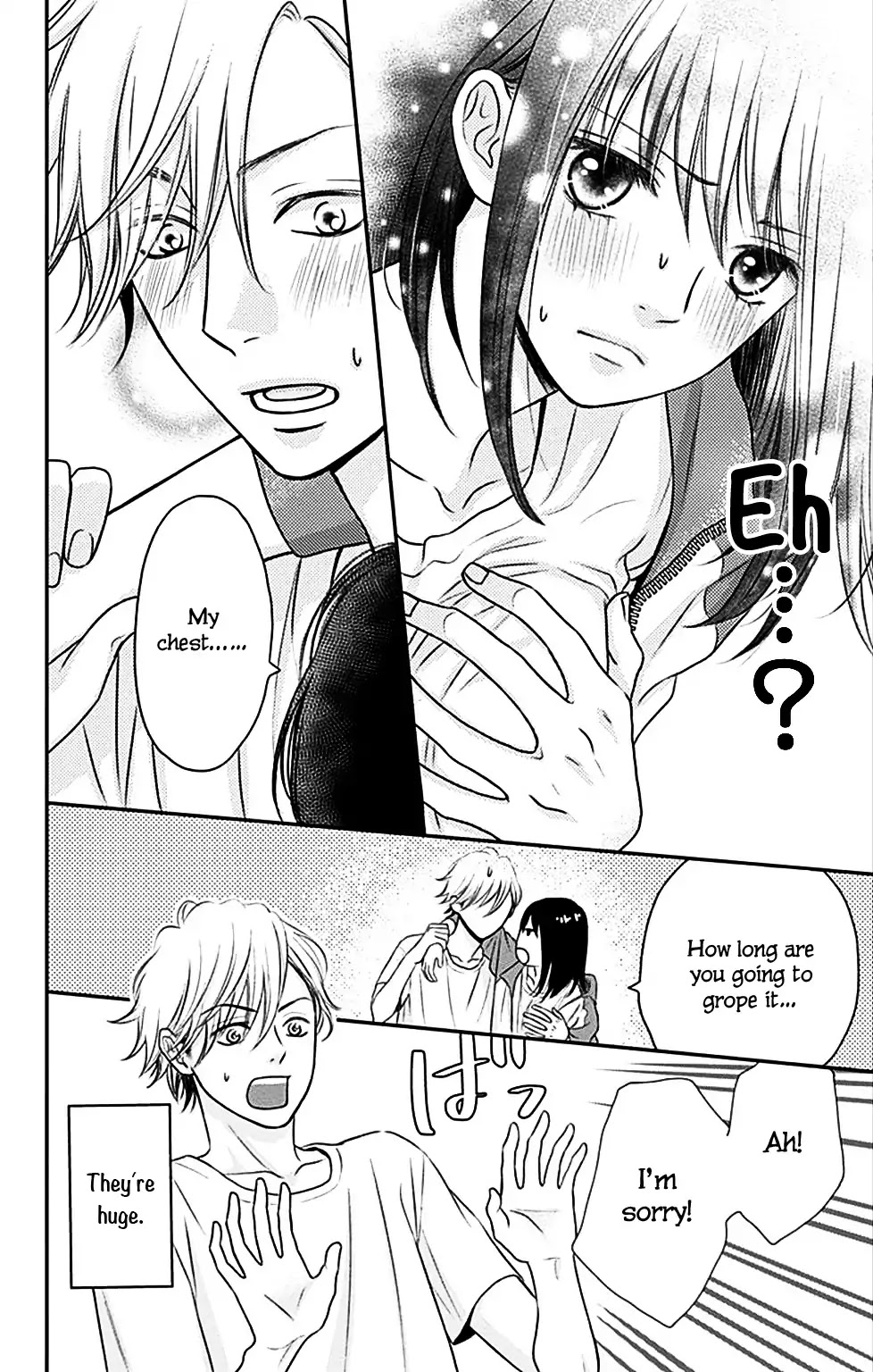 Ichinose-kun Wa Kofun Dekinai Chapter 1 page 19 - Chapter 1