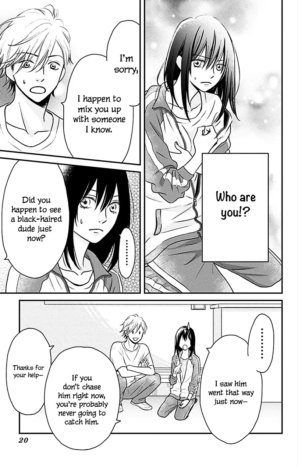 Ichinose-kun Wa Kofun Dekinai Chapter 1 page 20 - Chapter 1