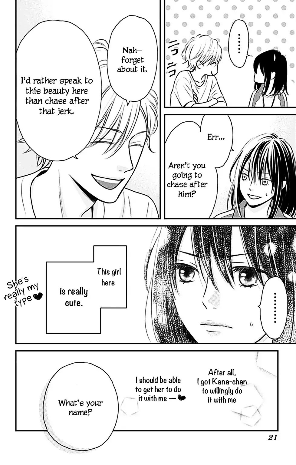 Ichinose-kun Wa Kofun Dekinai Chapter 1 page 21 - Chapter 1