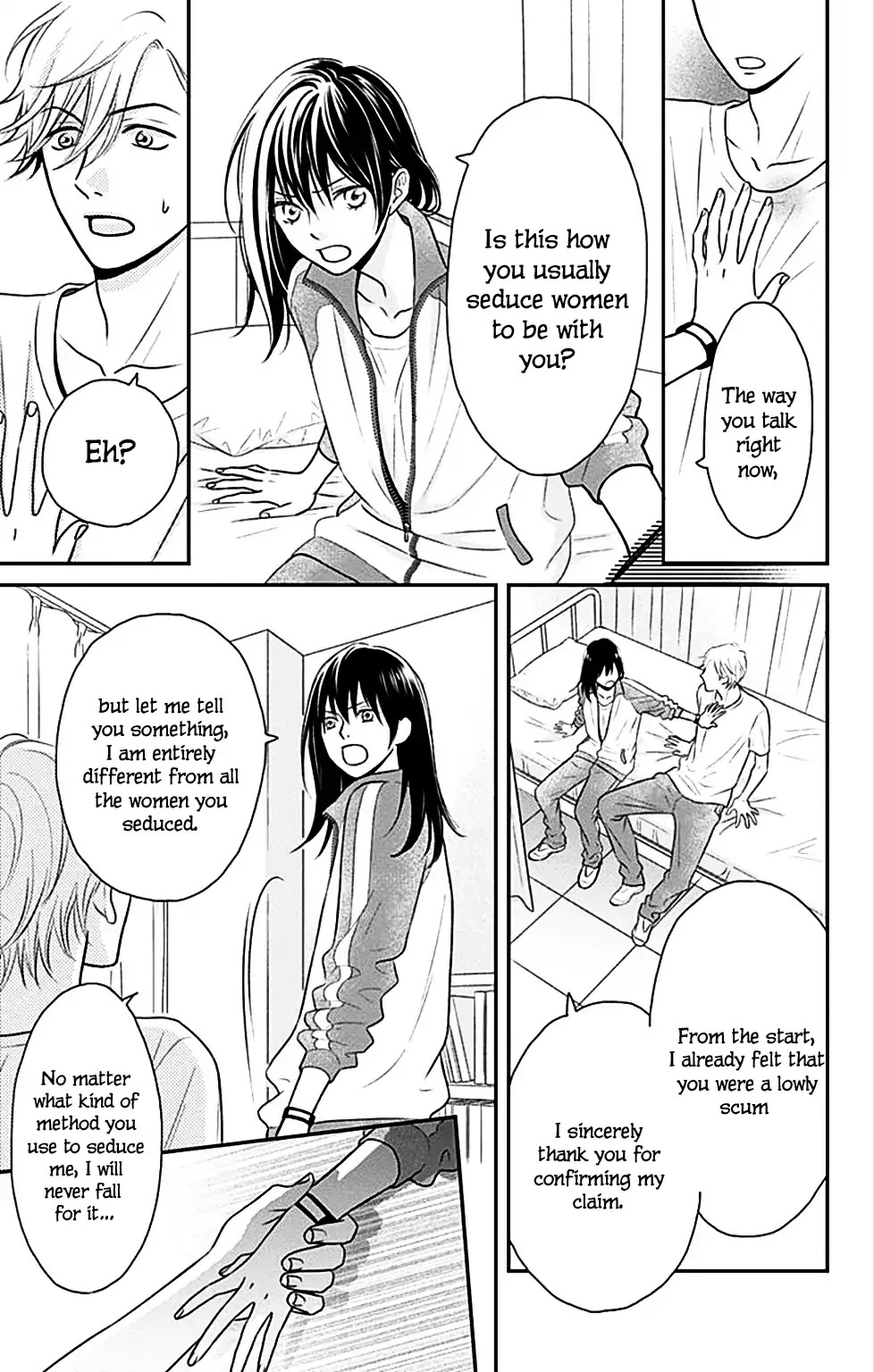 Ichinose-kun Wa Kofun Dekinai Chapter 1 page 25 - Chapter 1